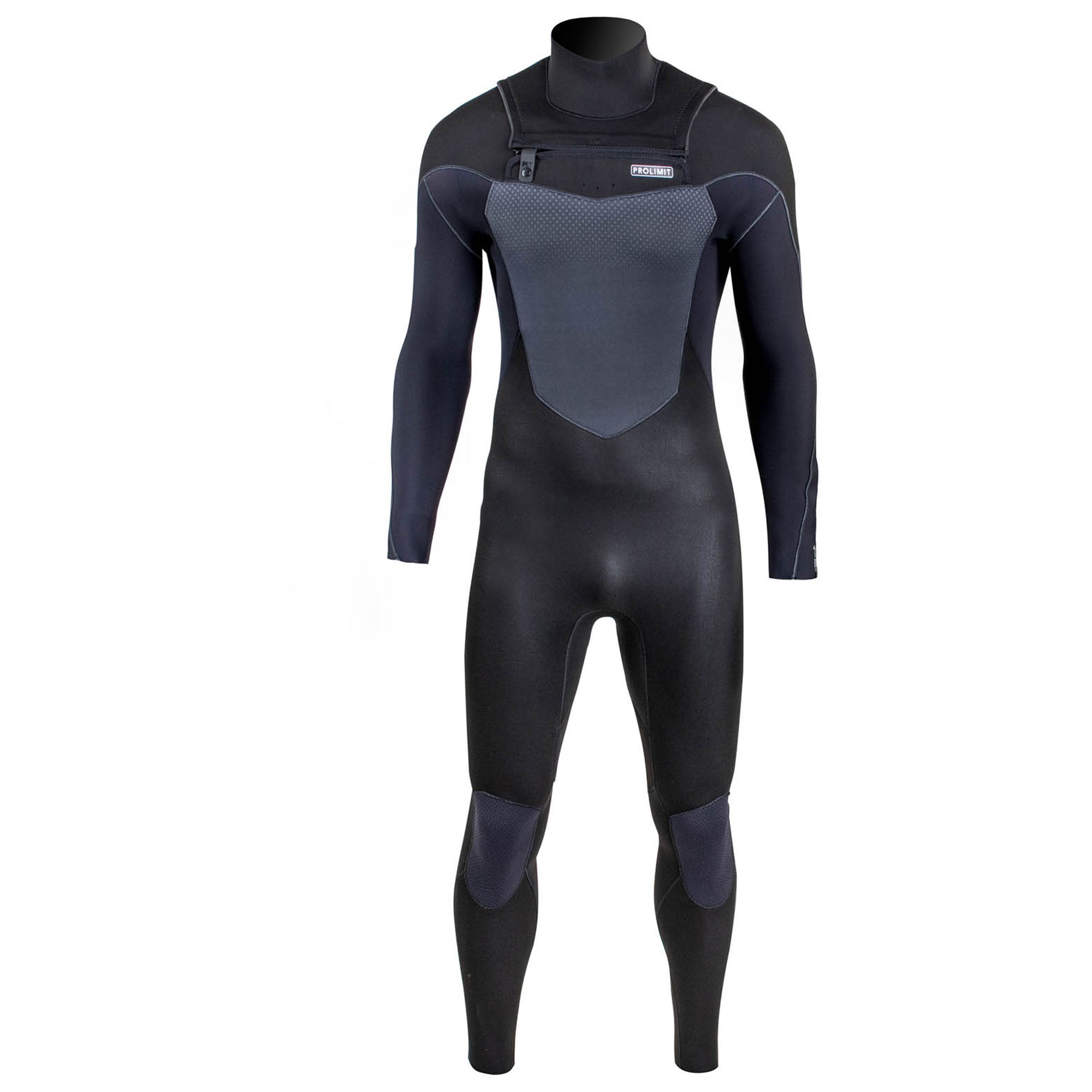 Prolimit Fusion Steamer Freezip 4/3 våtdrakt herre Navy