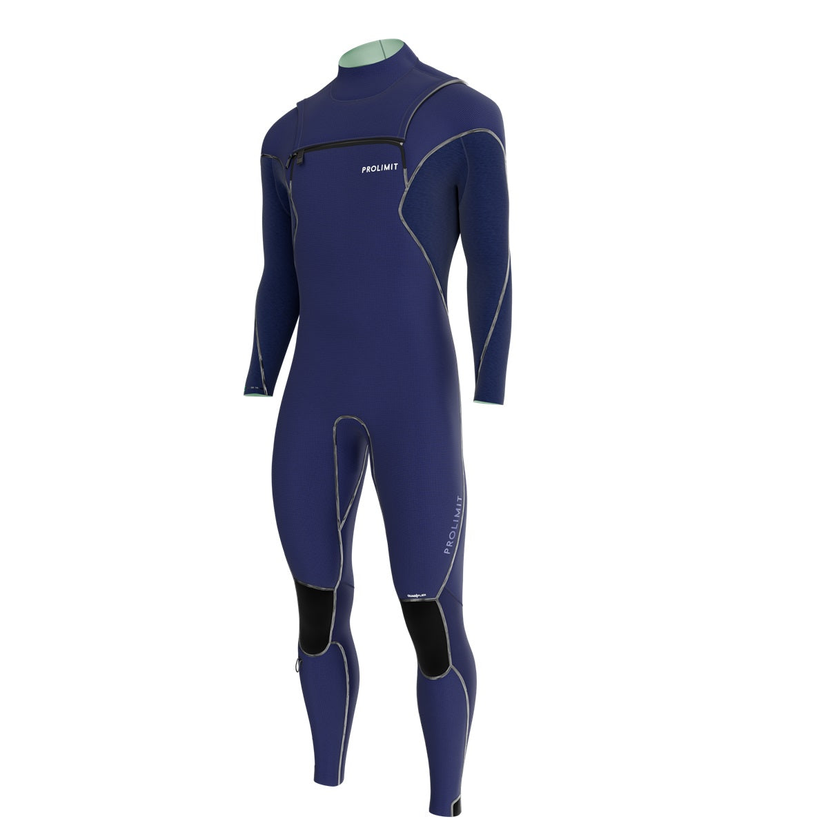 Prolimit Mercury Steamer Freezip 5/4 våtdrakt svart