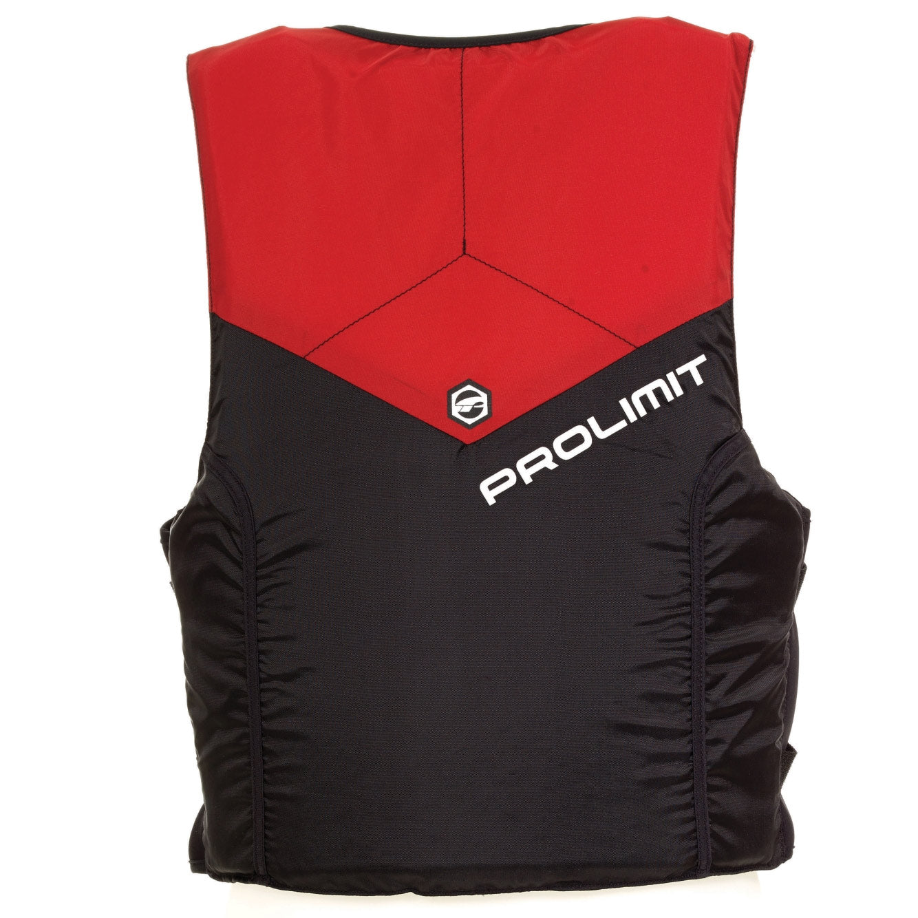 Prolimit Freeride Waist flytevest svart/rød
